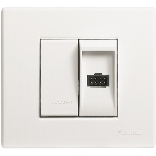 Bticino Steckdose 8polig