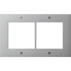 Gira Designrahmen 850265 2f Türstation AP TX_44 F...