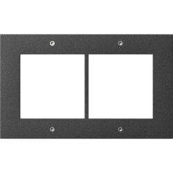 Gira Designrahmen 850267 2f Türstation AP TX_44...