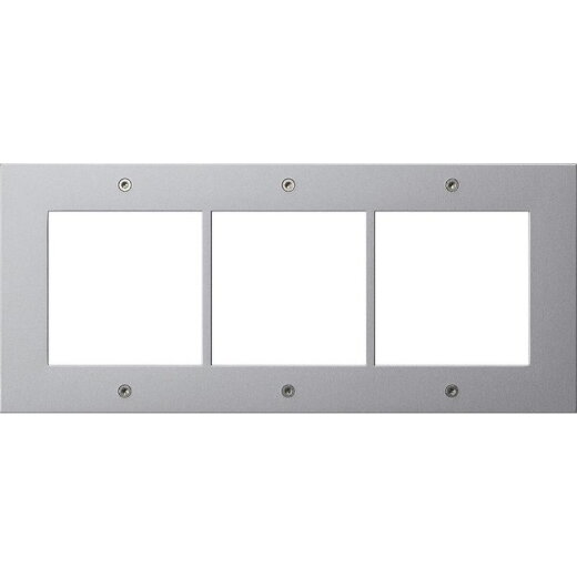 Gira Designrahmen 850365 3f Türstation AP TX_44 F alu 850365
