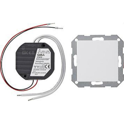 Gira Netzgleichrichter 296903 UP 250mA System 55 reinweiss