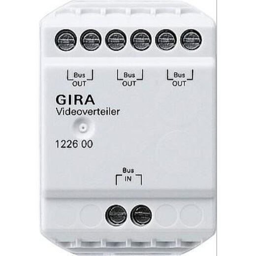 Gira Videoverteiler 122600 Tuerkommunikation