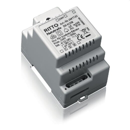 Ritto Transformator, Betriebsgeraet 1647701