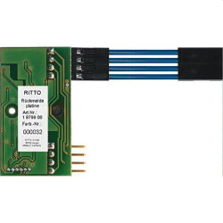 Ritto Rückmeldeplatine 1879900 TwinBus zur akust....
