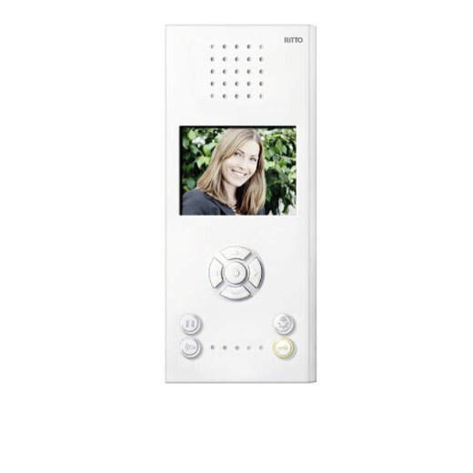 Ritto Video-Freisprechstelle RGE1787770 weiss