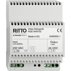 Ritto Netzgerät Video RGE1648102 fuer TwinBus