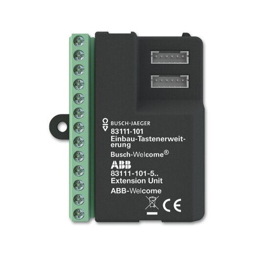 Busch-Jaeger 83111-101 Erweiterung