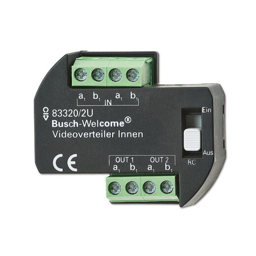 Busch-Jaeger 83320/2 U innen UP Videoverteiler