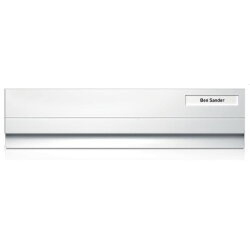 Ritto Briefeinwurfmodul 1873170 Portier f. 4er Modul weiss