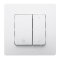 Legrand Tastdimmer 665115 Niloe 40-400W ultraweiss