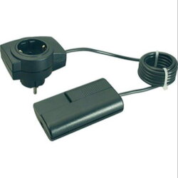 Bachmann Schnurdimmer 924.078 mit 2m Kabel 20 bis 500 Watt