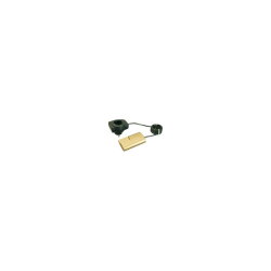 Bachmann Schnurdimmer 924.080 mit 2m Kabel  20-500W gold