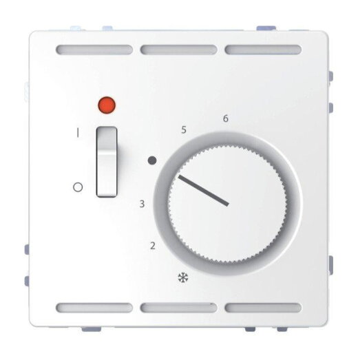 Merten Raumtemperaturregler 24V Lotosweiss System Design