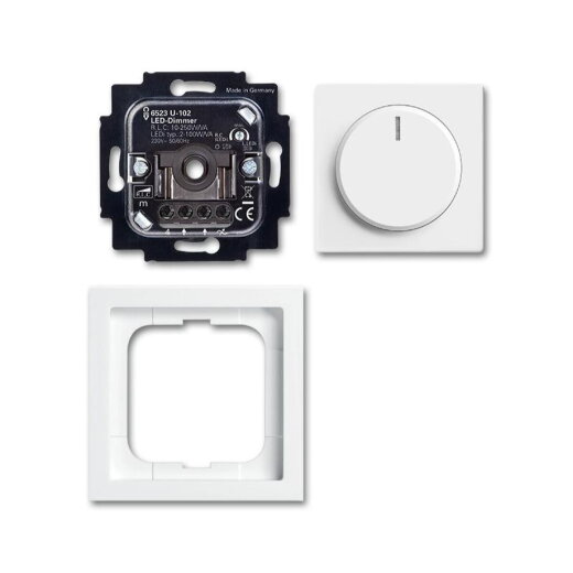 Busch-Jaeger LED-Dimmer-Set Set 6523 UJ-84-102 future linear