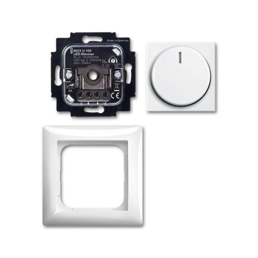 Busch-Jaeger LED-Dimmer-Set Set 6523 UJ-914-102 balance SI