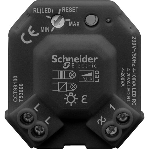 ELSO Universal-LED-Dimmer CCT99100 schwarz