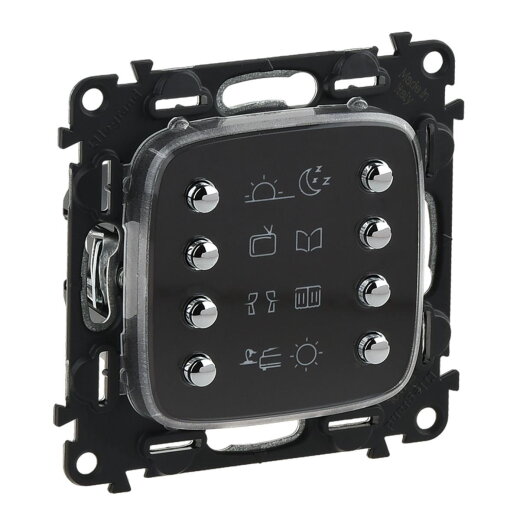 Bticino Taster V.ALL 8fach