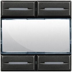 Bticino Taster anthrazit