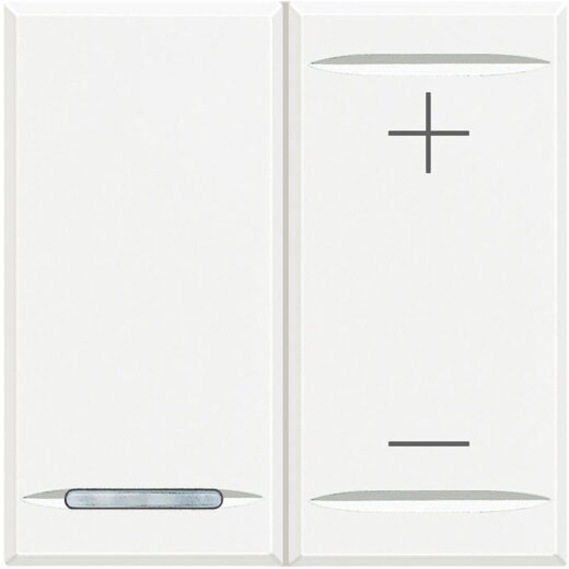 Bticino Dimmer LED weiss