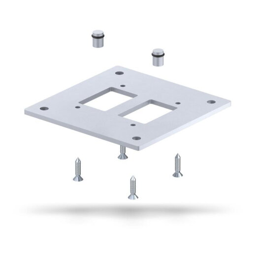 OBO Bodenplatte ISS160160BP für Industriesäule