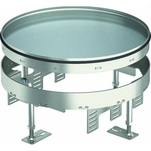 OBO Schwerlastkassette RKR2 9SL2 V2/25 blind 20 kN 305mm Edelst