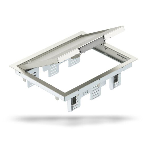 OBO Geräteeinsatz GES6M-2 10U f. Universalmontage