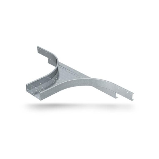 OBO Anbau-Abzweigstück WRAA 130 FS für Weitspannkabelrinne