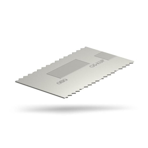 OBO Kupplung GA-KUP90 Edelstahl f. Kanaltiefe 90mm