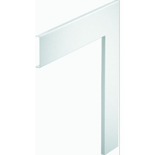 OBO Oberteil GA-OTFRW reinweiss f. Flachwinkel