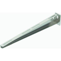 OBO Wand- und Stielausleger AW 15 41 VA4571 Edelstahl L: 410mm