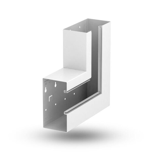 OBO Flachwinkel GS-AFS90170RW asymmetrisch