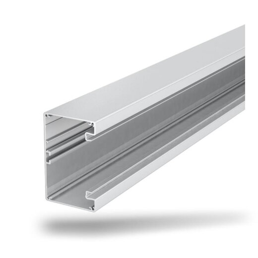 OBO Alu-Geräteeinbaukanal GA-S70110EL 70x110 eloxiert symmetrisch