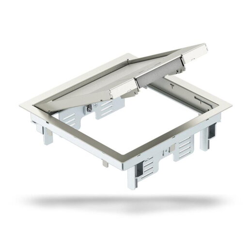 OBO Geräteeinsatz GES4M-2 10U Edelstahl