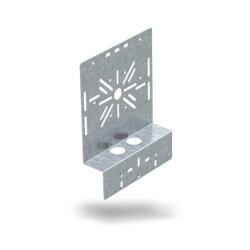 OBO Montageplatte MP WI GR. FS gebogen gross