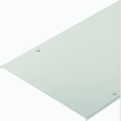 OBO Deckel mit Drehriegel DRL 100 VA4571 für Kabelrinne