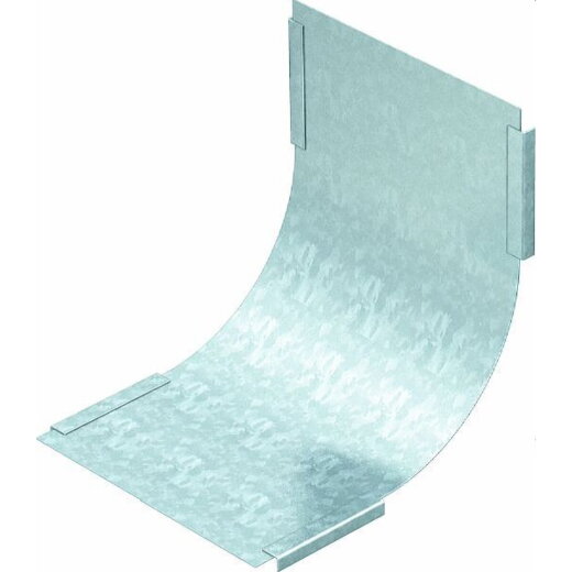 OBO Deckel Vertikalbogen DBV 100 S DD steigend