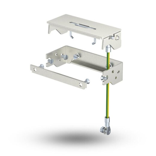 OBO Schnurauslass SAK-2 V2A für Rahmenkassette