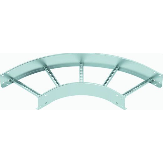 OBO Bogen LB 90 1140 R3 FS 90° 110x400 f. Kabell.