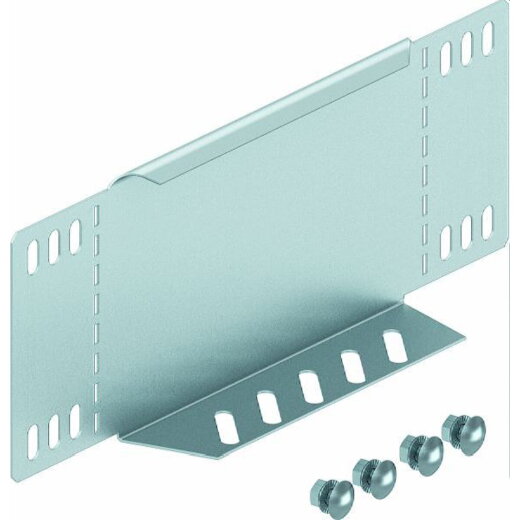 OBO Reduzierwinkel/ Endabschluss RWEB 140 FS für Kabelrinne