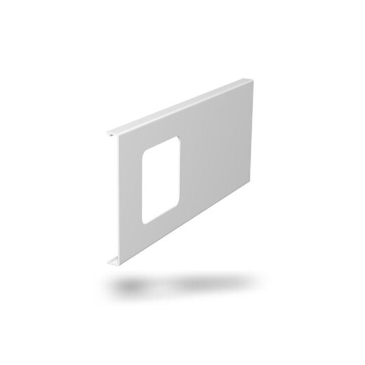 OBO Oberteil D2-1 130RW für Geräteeinbau 1fach