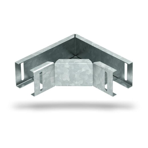 OBO Bogen LTS B DD 90° für Leuchtenträgerschiene