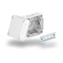 OBO Kabelabzweigkasten T 60 HD LGR mit hohem Deckel