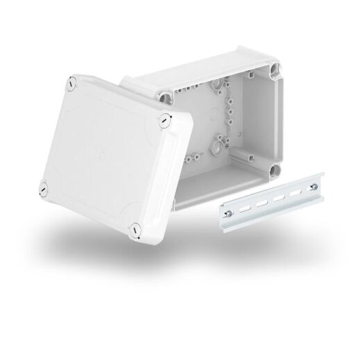 OBO Kabelabzweigkasten T 160 OE HD LGR mit hohem Deckel