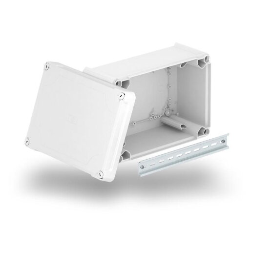 OBO Kabelabzweigkasten T 350 OE HD LGR mit hohem Deckel