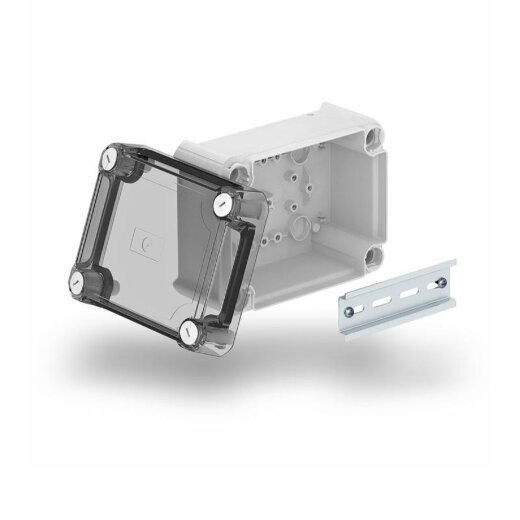 OBO Kabelabzweigkasten T 100 OE HD TR mit transparentem Deckel