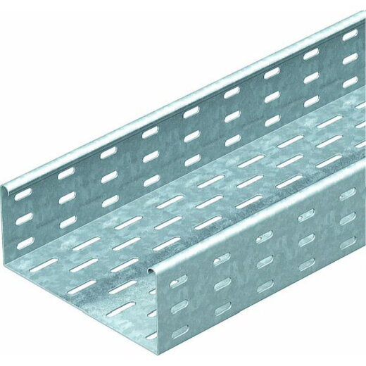 OBO Kabelrinne SKS 840 FS gelocht mit Verbinder