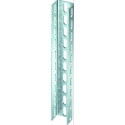 OBO U-Stiel US 7 180 FT 3seitig gelocht