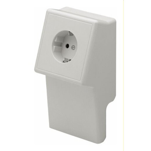 Gewiss Gerätetank NP42825 SLK-SLTK 20x50 STECKD.RAL9001 NP42825