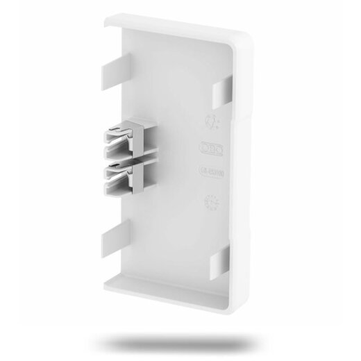 OBO Endstück GK-E53100RW für Rapid 45-2 100