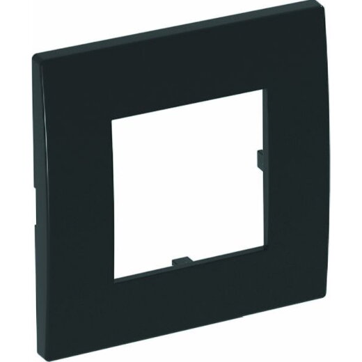 OBO Abdeckrahmen AR45-F1 SWGR Modul 45 1fach schwarzgrau